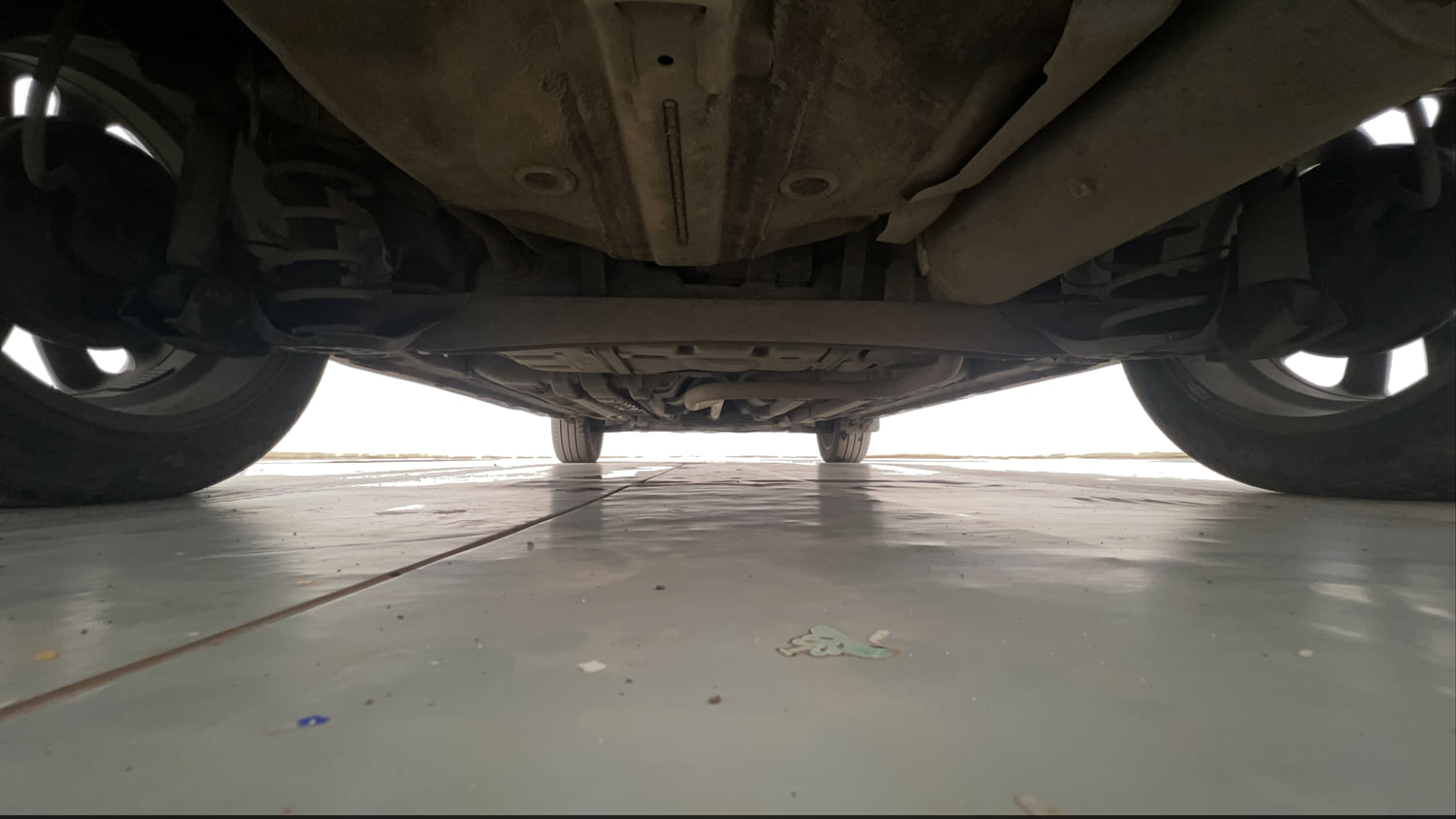 Used 2017 Hyundai i20 Active 1.2 SX Petrol Manual extra REAR UNDERBODY VIEW (TAKEN FROM REAR)