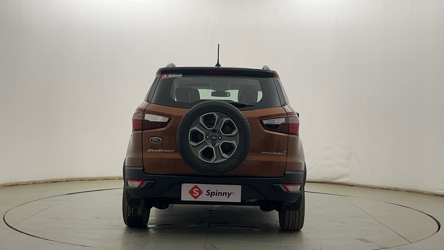 Used 2021 Ford EcoSport S MT 1.5 Ti-VCT Petrol Manual exterior BACK VIEW