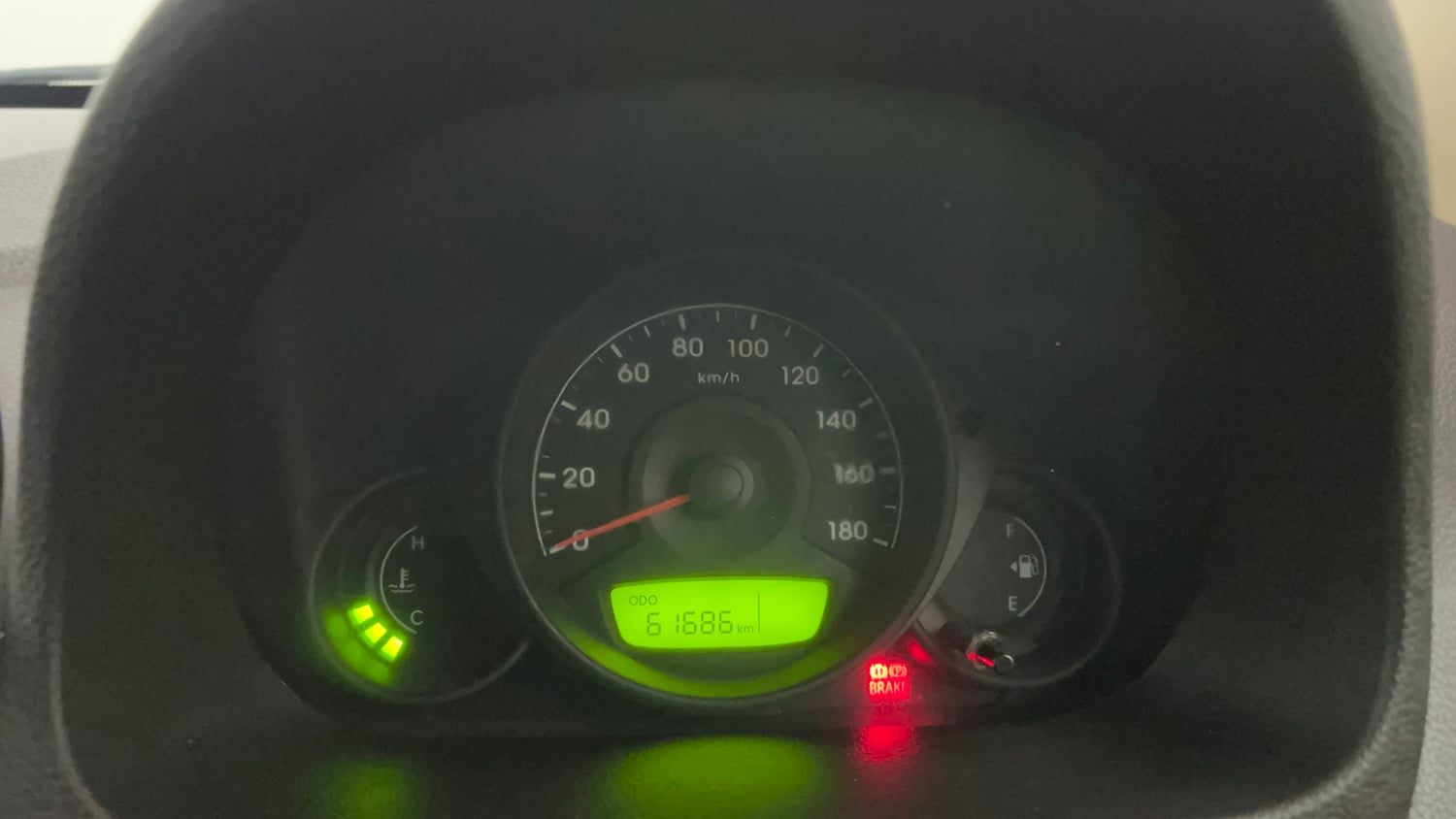 Used 2018 Hyundai Eon Era + Petrol Manual interior CLUSTERMETER VIEW