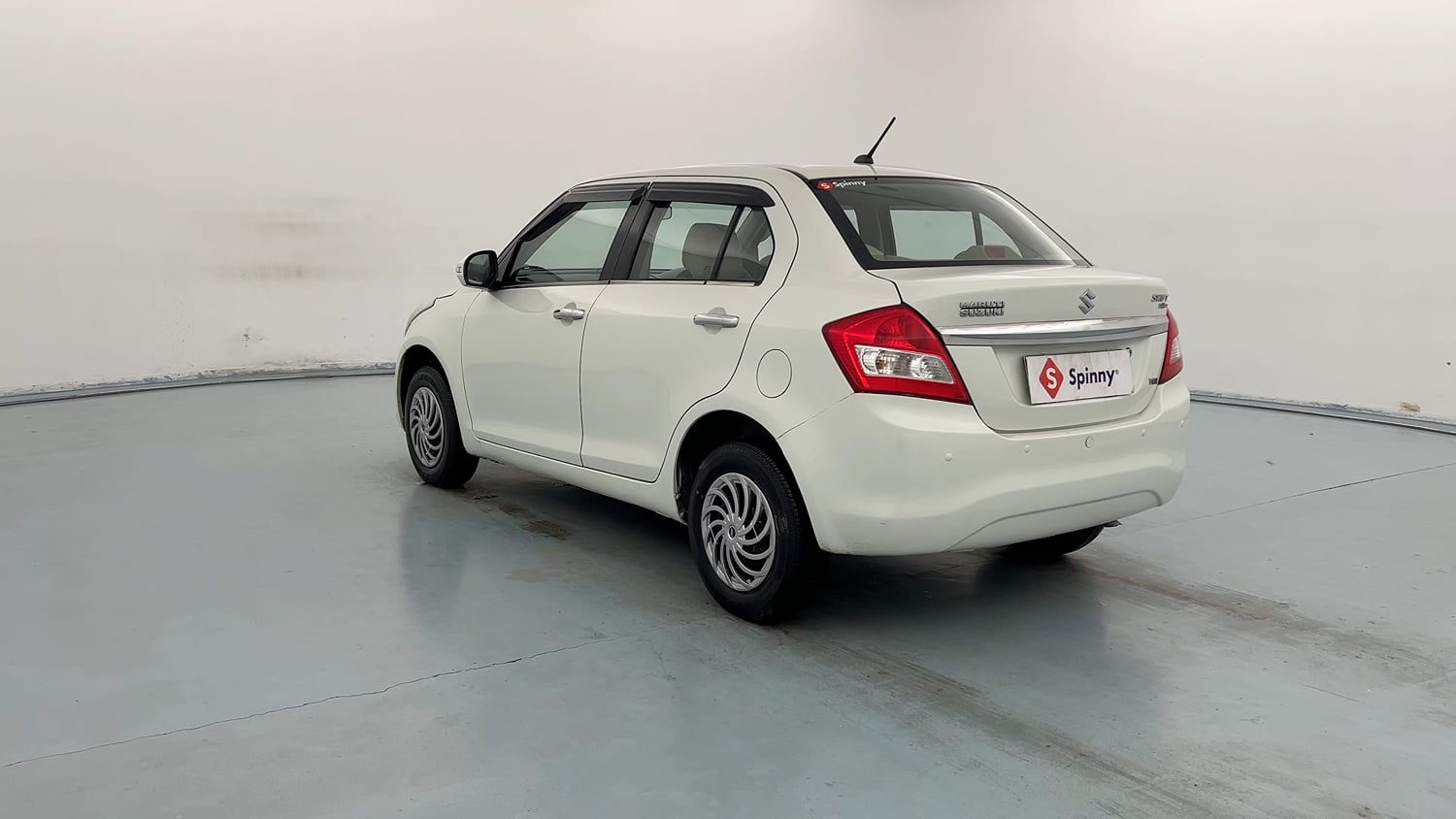 Used 2016 Maruti Suzuki Swift Dzire VDI Diesel Manual exterior LEFT REAR CORNER VIEW
