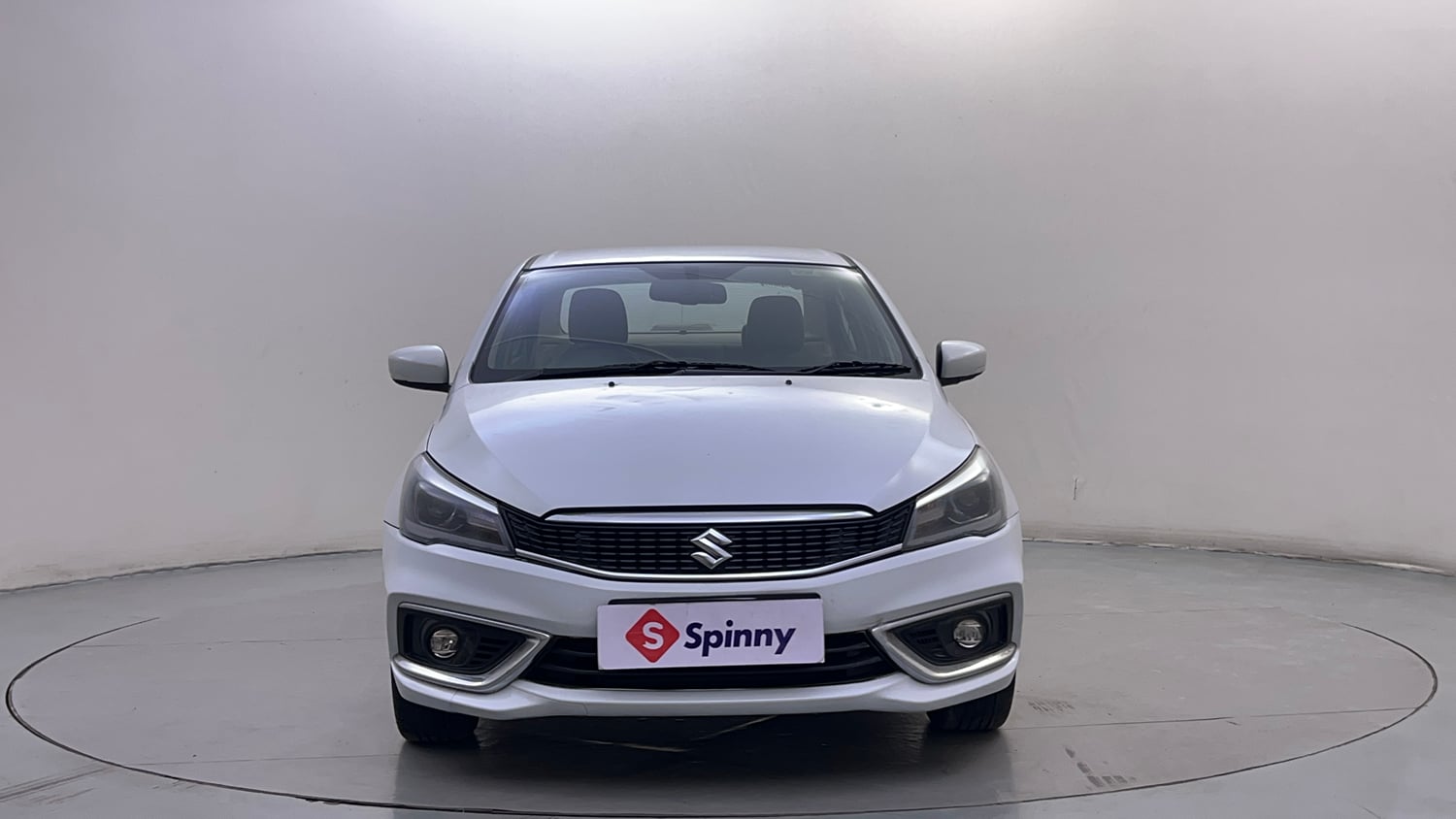 Used 2018 Maruti Suzuki Ciaz Alpha 1.3 Diesel Diesel Manual exterior FRONT VIEW