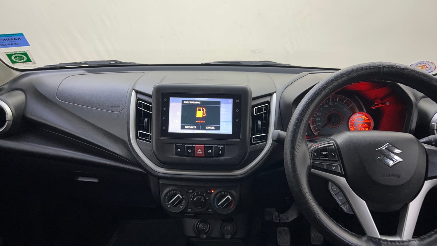 Used 2022 Maruti Suzuki Celerio ZXi Plus Petrol Manual interior MUSIC SYSTEM & AC CONTROL VIEW