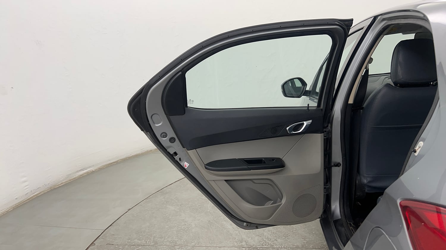 Used 2018 Tata Tiago Revotron XZ Petrol Manual interior LEFT REAR DOOR OPEN VIEW