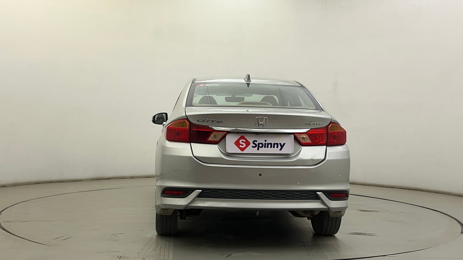 Used 2017 Honda City VX CVT Petrol Petrol Automatic exterior BACK VIEW