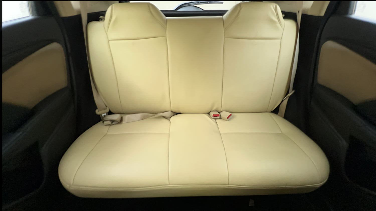 Used 2018 Honda Jazz V CVT Petrol Petrol Automatic interior REAR SEAT CONDITION VIEW