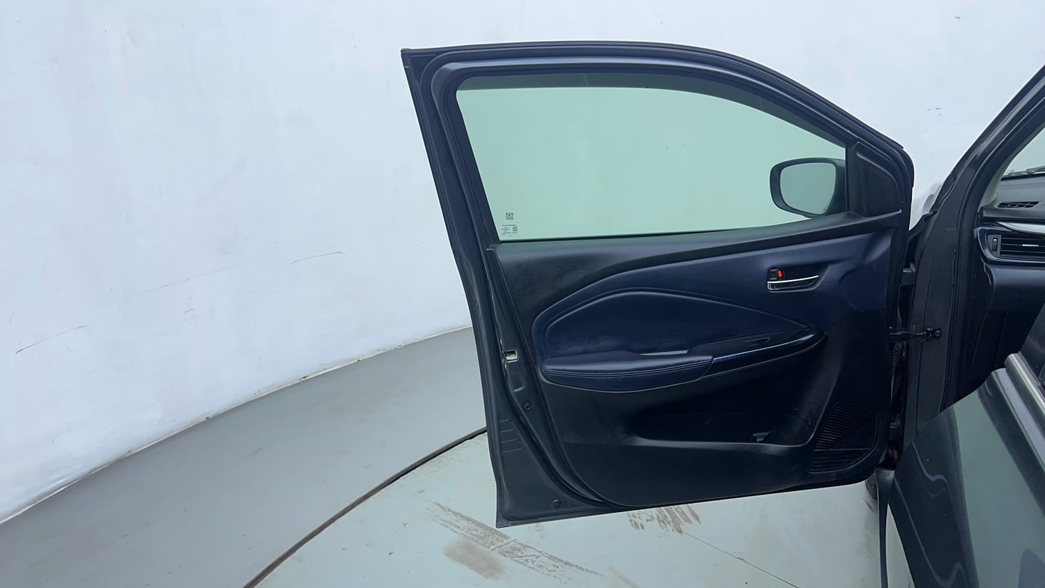 Used 2022 Maruti Suzuki Baleno Alpha MT Petrol Manual interior LEFT FRONT DOOR OPEN VIEW