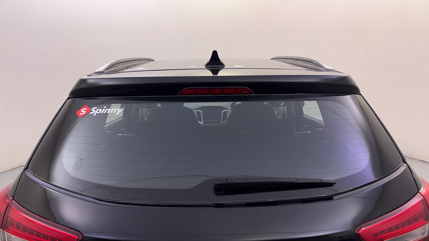 Used 2019 Hyundai Creta SX 1.6 Petrol Petrol Manual exterior BACK WINDSHIELD VIEW