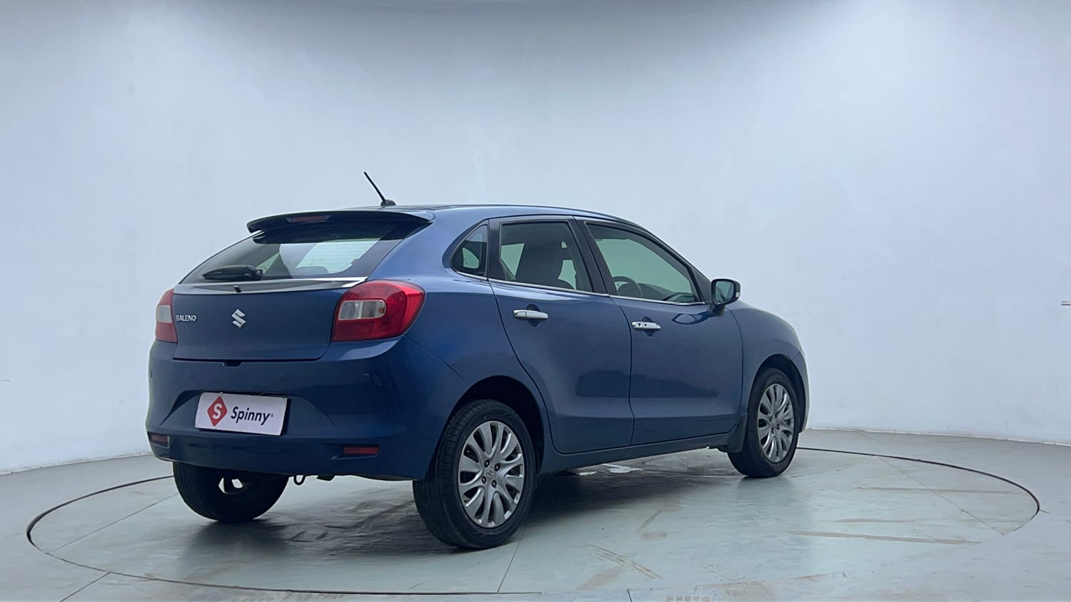 Used 2017 Maruti Suzuki Baleno Zeta 1.2 Petrol Manual exterior RIGHT REAR CORNER VIEW