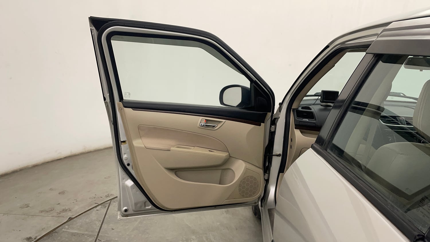 Used 2016 Maruti Suzuki Swift Dzire ZDI Diesel Manual interior LEFT FRONT DOOR OPEN VIEW