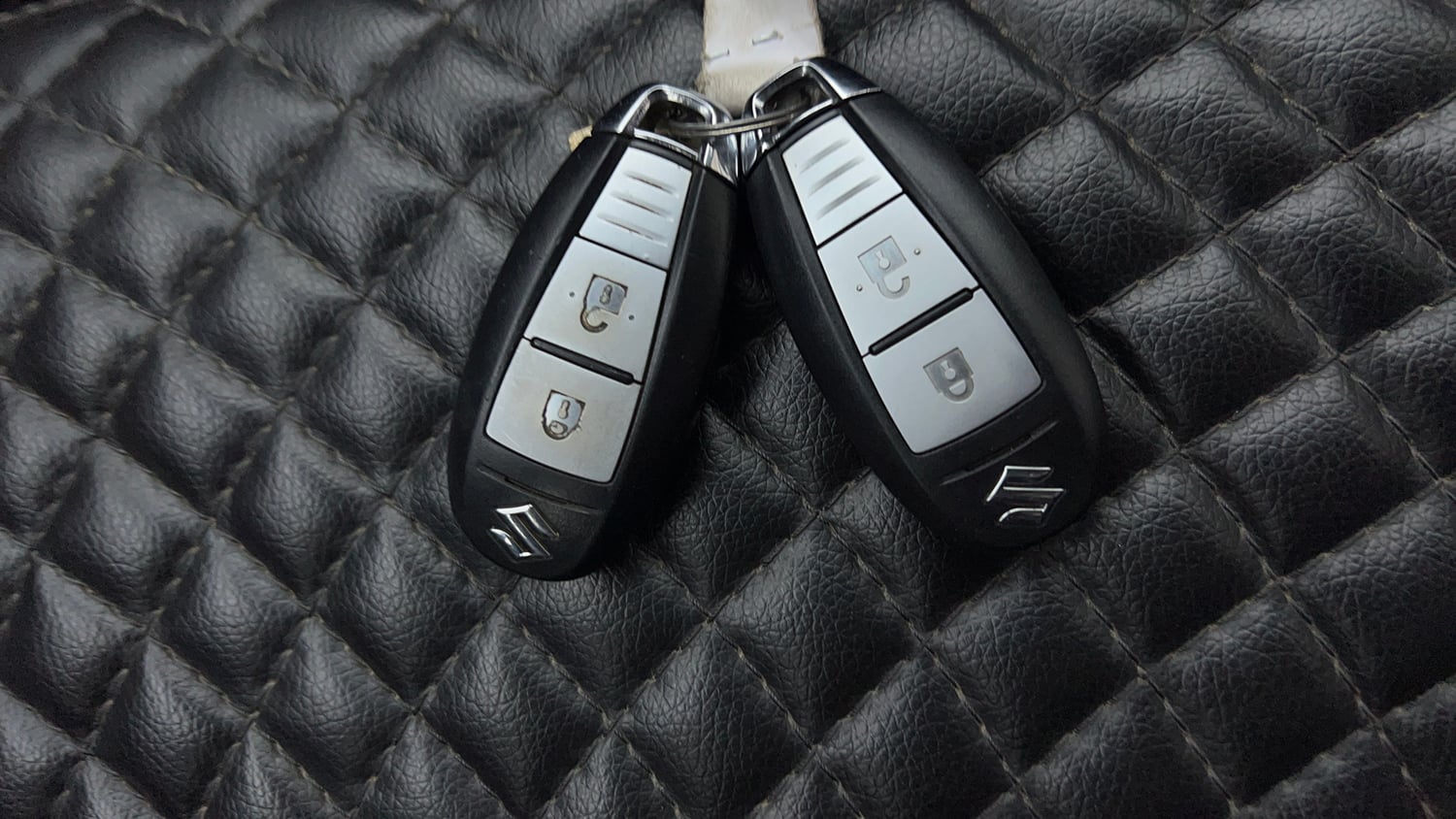 Used 2021 maruti-suzuki Vitara Brezza ZXi Plus Petrol Manual extra CAR KEY VIEW