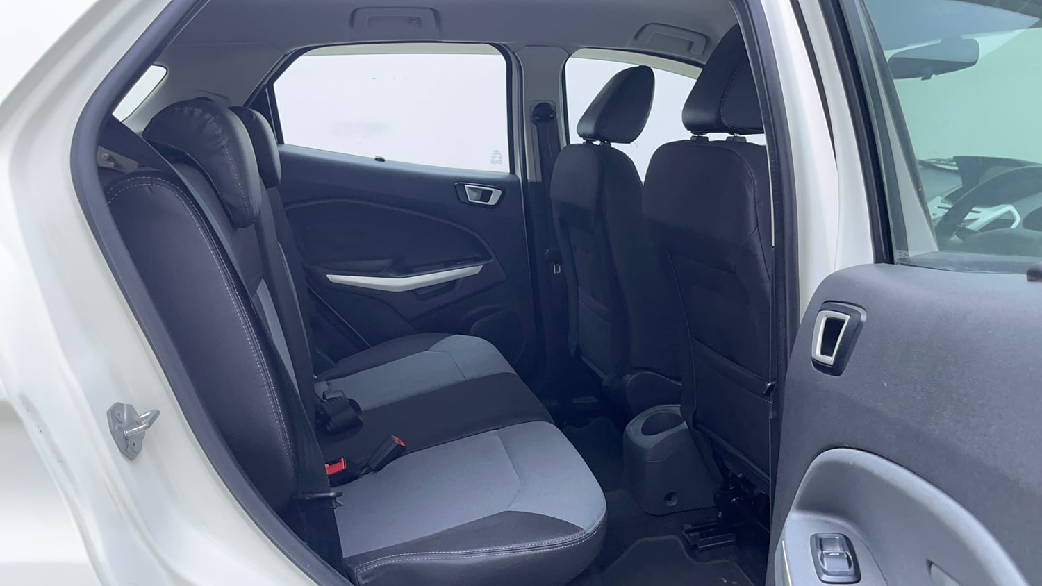 Used 2017 Ford EcoSport Titanium 1.5L TDCi Diesel Manual interior RIGHT SIDE REAR DOOR CABIN VIEW