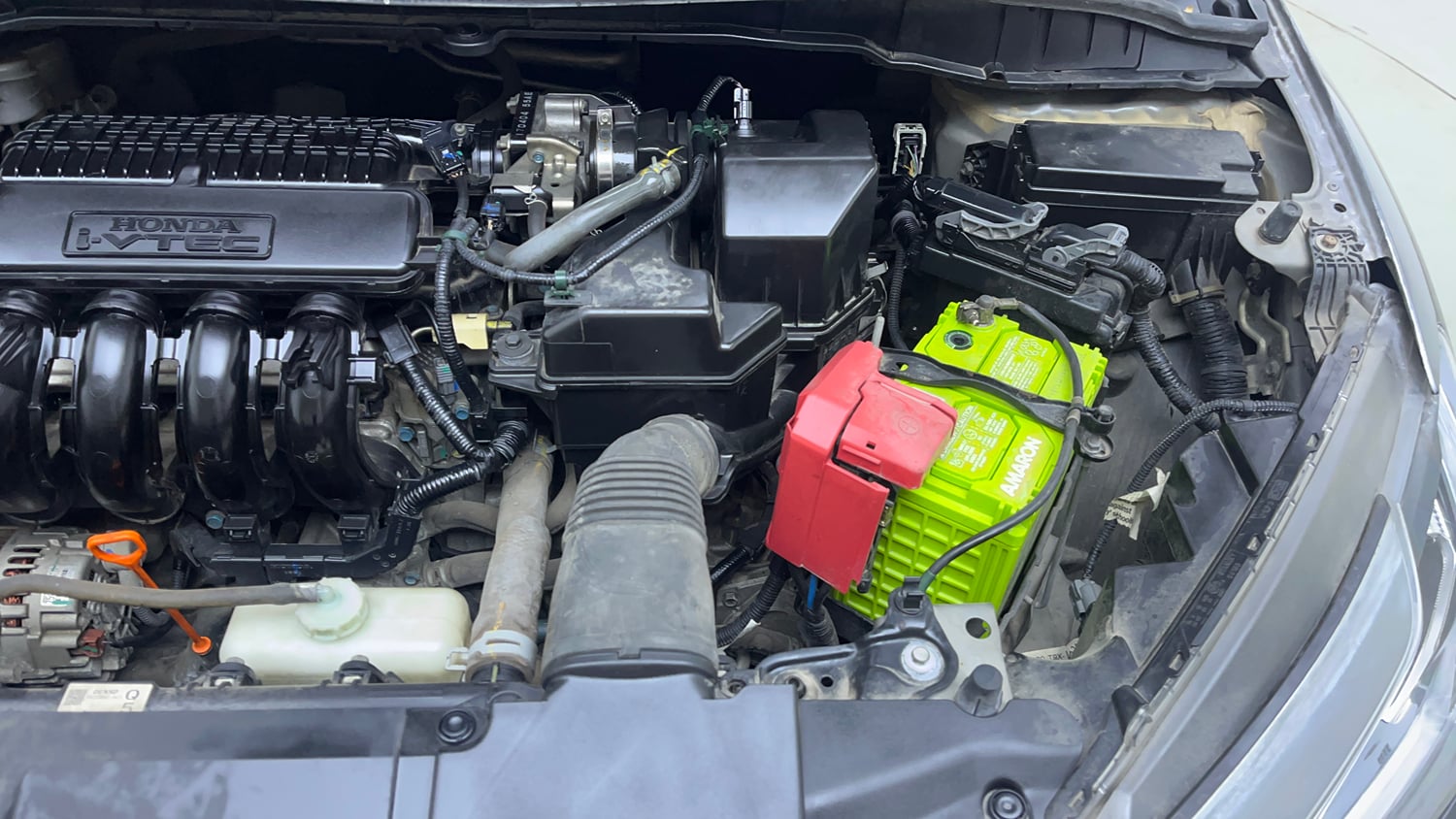 Used 2017 Honda City ZX CVT Petrol Petrol Automatic engine ENGINE LEFT SIDE VIEW