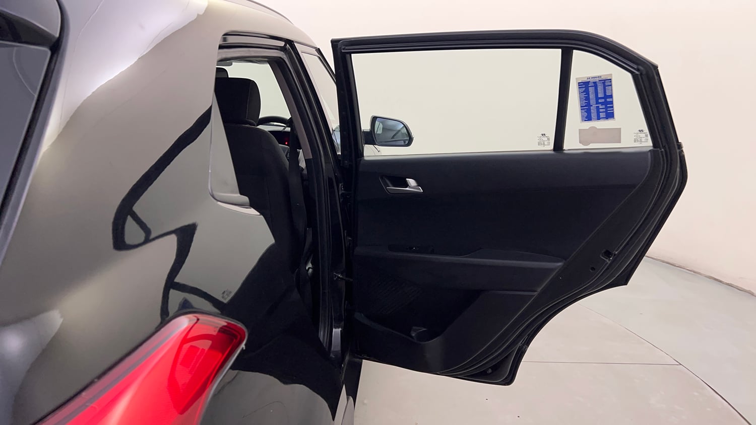 Used 2019 Hyundai Creta SX 1.6 Petrol Petrol Manual interior RIGHT REAR DOOR OPEN VIEW