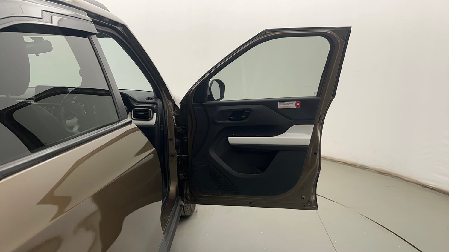 Used 2022 Tata Punch Accomplished AMT Petrol Automatic interior RIGHT FRONT DOOR OPEN VIEW
