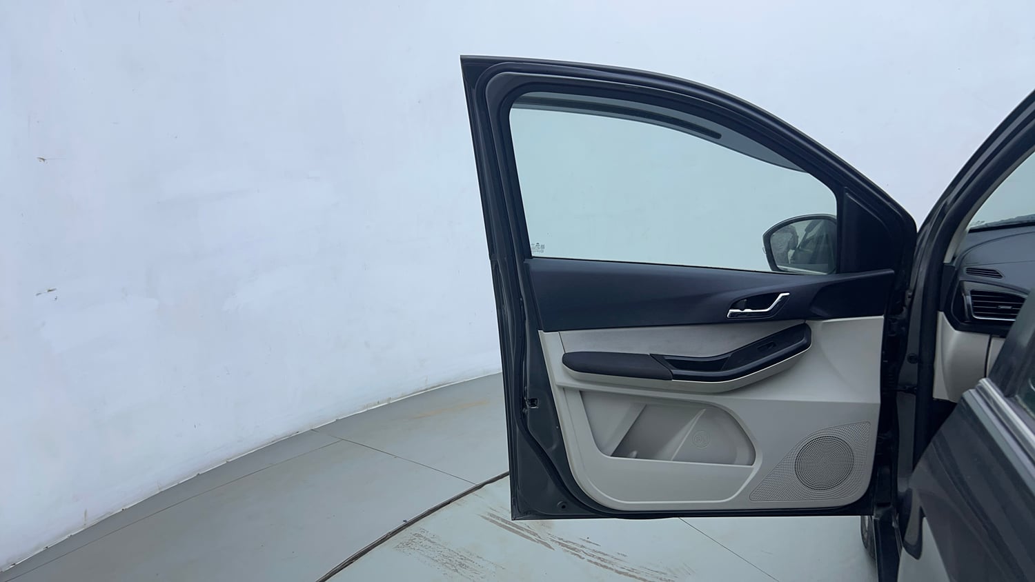 Used 2023 Tata Tigor XZ Plus Petrol Manual interior LEFT FRONT DOOR OPEN VIEW