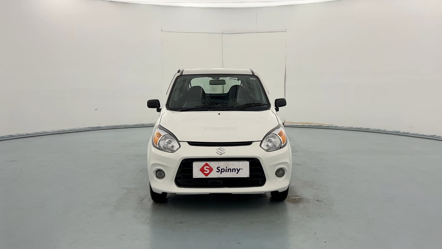 Used 2019 Maruti Suzuki Alto 800 LXi (O) Petrol Manual exterior FRONT VIEW