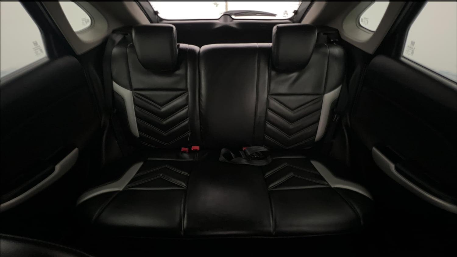 Used 2018 Maruti Suzuki Baleno Zeta 1.2 Petrol Manual interior REAR SEAT CONDITION VIEW