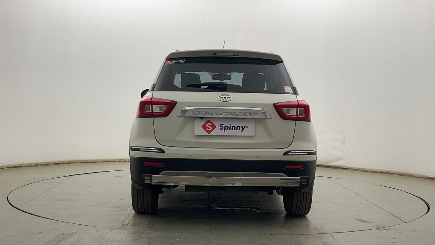 Used 2022 Toyota Urban Cruiser Premium Grade MT Petrol Manual exterior BACK VIEW