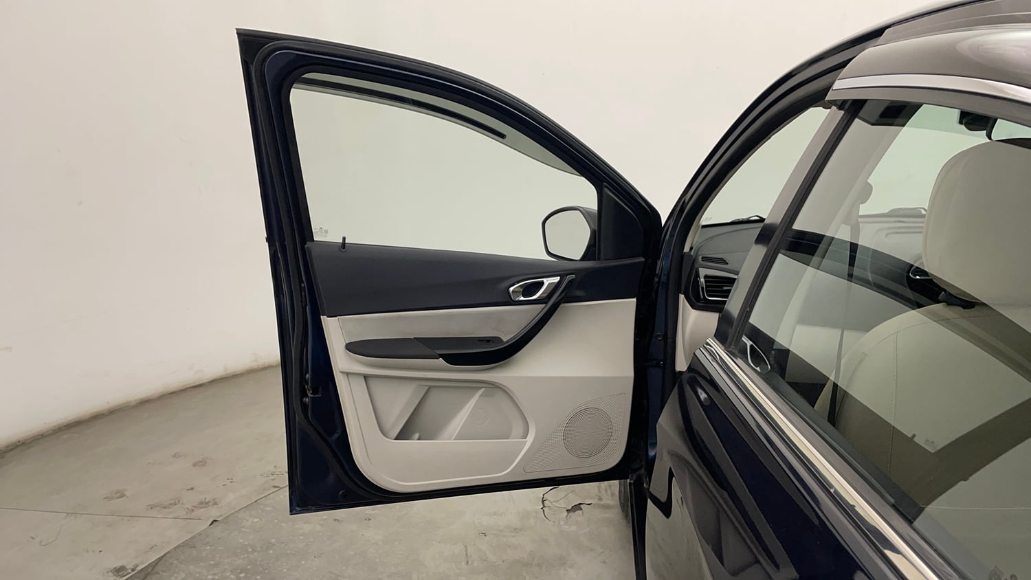 Used 2022 Tata Tigor XZA Plus Petrol Automatic interior LEFT FRONT DOOR OPEN VIEW