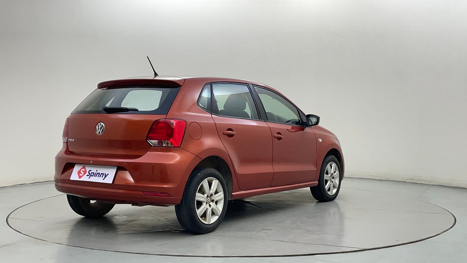 Used 2014 Volkswagen Polo Comfortline 1.2L (P) Petrol Manual exterior RIGHT REAR CORNER VIEW