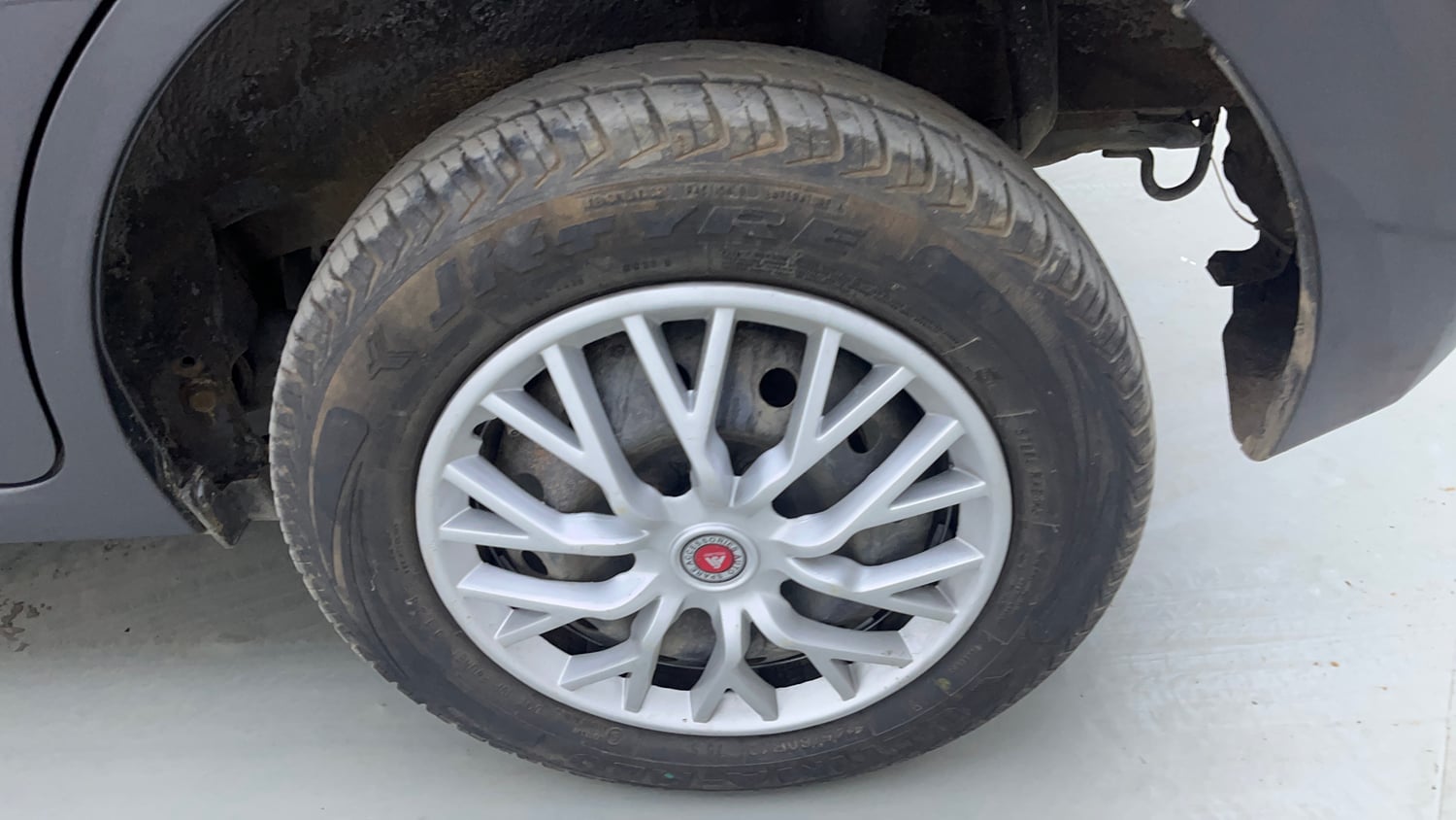 Used 2024 Maruti Suzuki Alto K10 VXi Plus Petrol Manual tyres LEFT REAR TYRE RIM VIEW