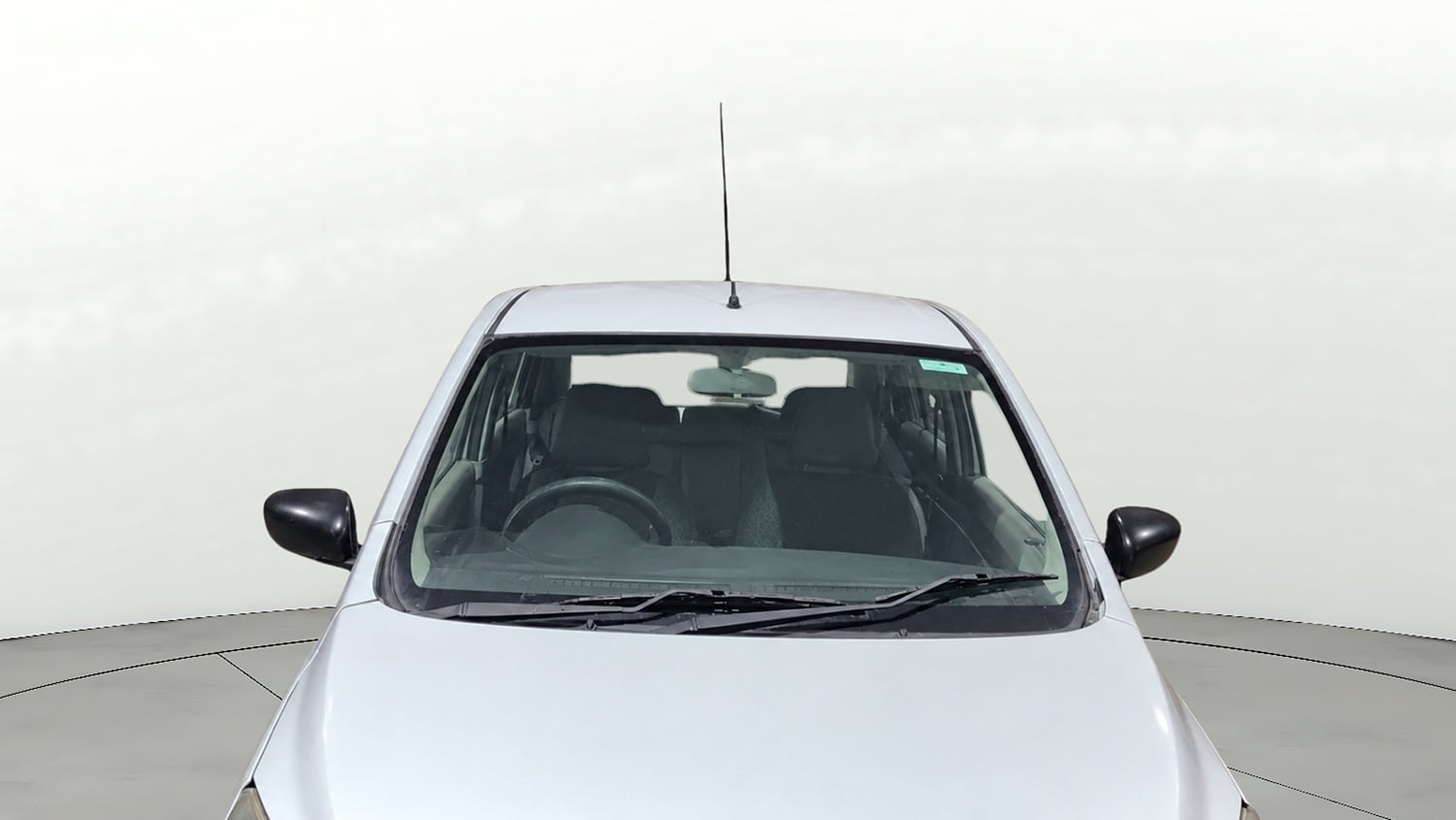 Used 2015 Maruti Suzuki Celerio VXi AMT Petrol Automatic exterior FRONT WINDSHIELD VIEW
