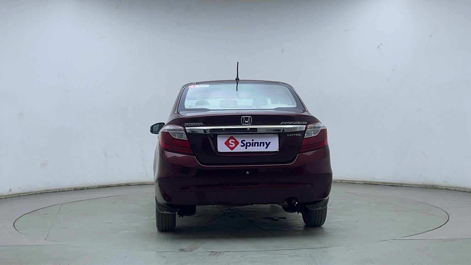 Used 2018 Honda Amaze 1.5 SX i-DTEC Diesel Manual exterior BACK VIEW