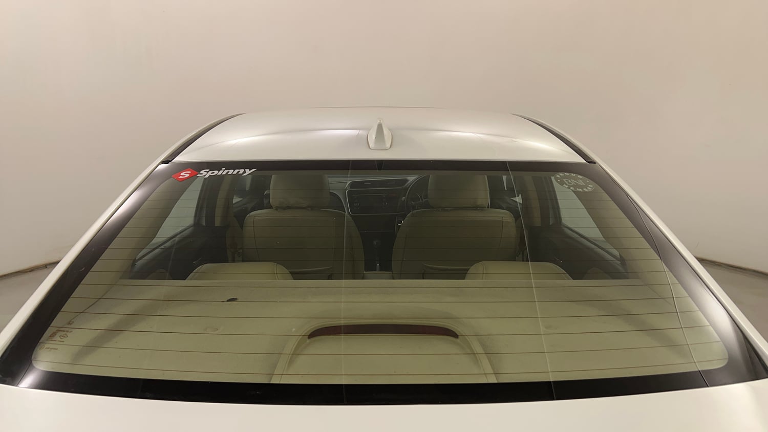 Used 2015 Honda City VX CVT Petrol Automatic exterior BACK WINDSHIELD VIEW