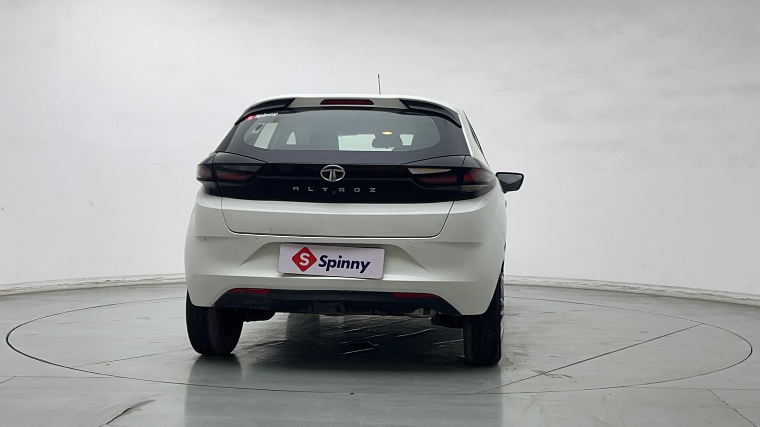 Used 2021 Tata Altroz XT Petrol Petrol Manual exterior BACK VIEW