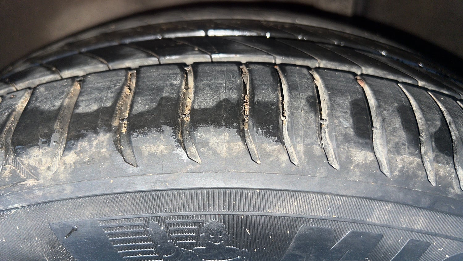 Used 2019 Honda Civic ZX CVT Petrol Petrol Automatic tyres LEFT REAR TYRE TREAD VIEW