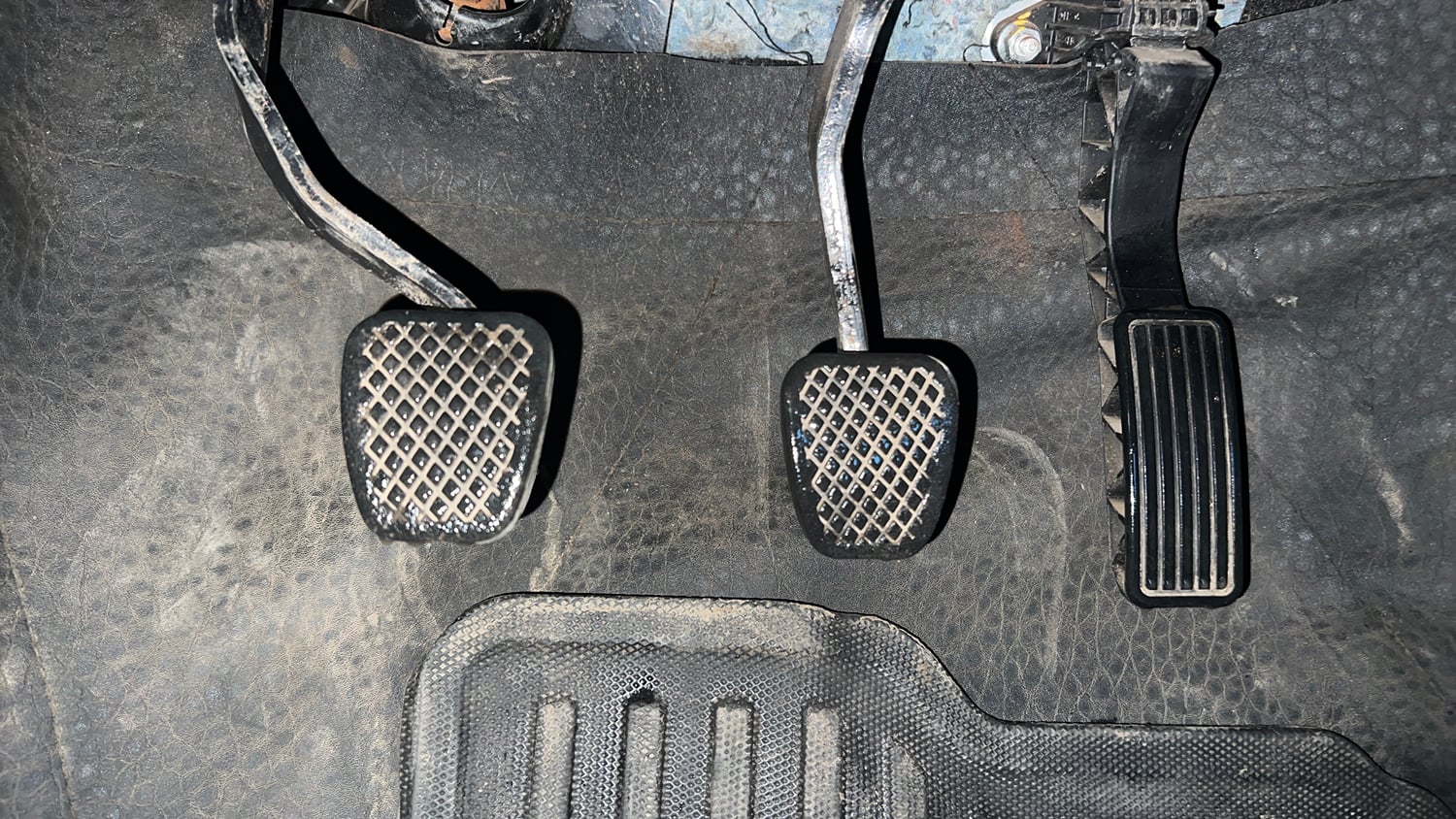 Used 2021 Honda City ZX Petrol Petrol Manual interior PEDALS VIEW