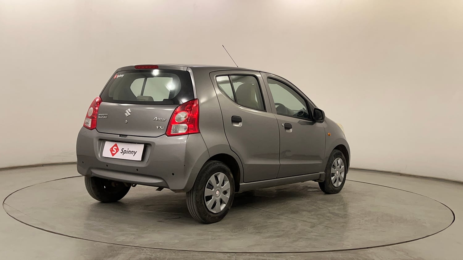Used 2013 Maruti Suzuki A-Star VXI Petrol Manual exterior RIGHT REAR CORNER VIEW