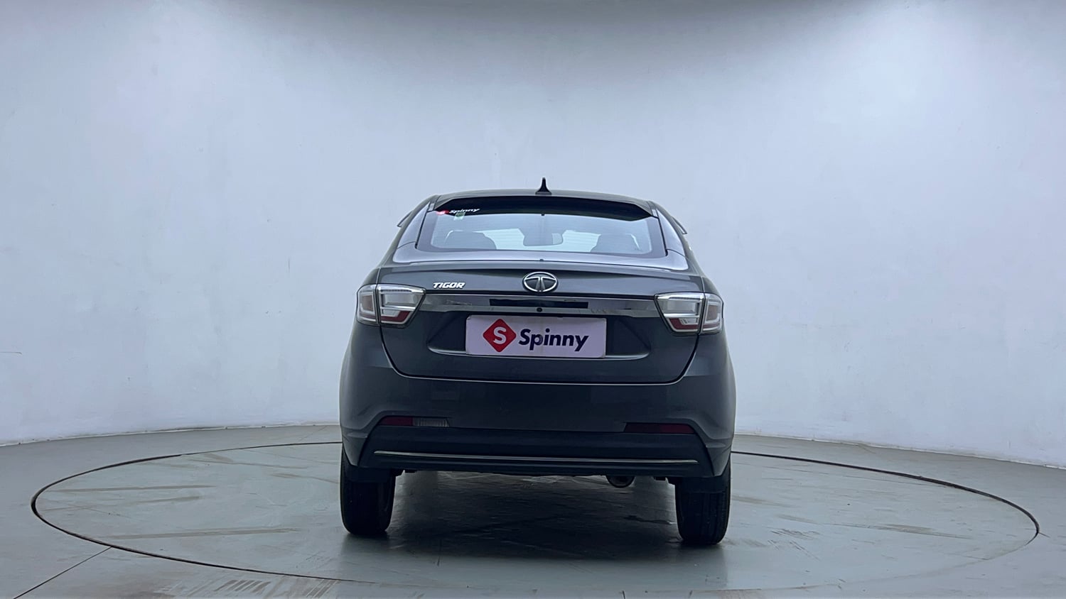 Used 2023 Tata Tigor XZ Plus Petrol Manual exterior BACK VIEW
