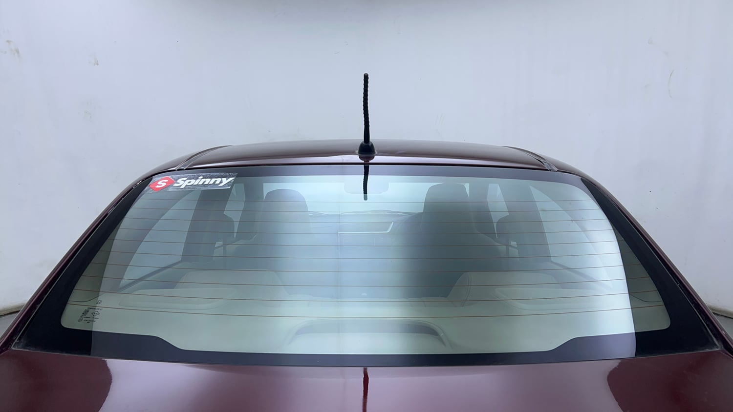 Used 2018 Honda Amaze 1.5 SX i-DTEC Diesel Manual exterior BACK WINDSHIELD VIEW