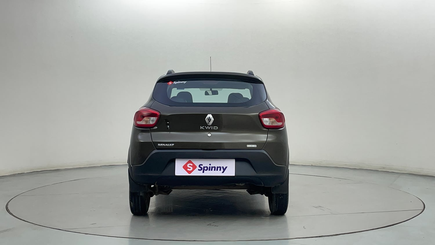 Used 2019 Renault Kwid 1.0 RXT AMT Opt Petrol Automatic exterior BACK VIEW