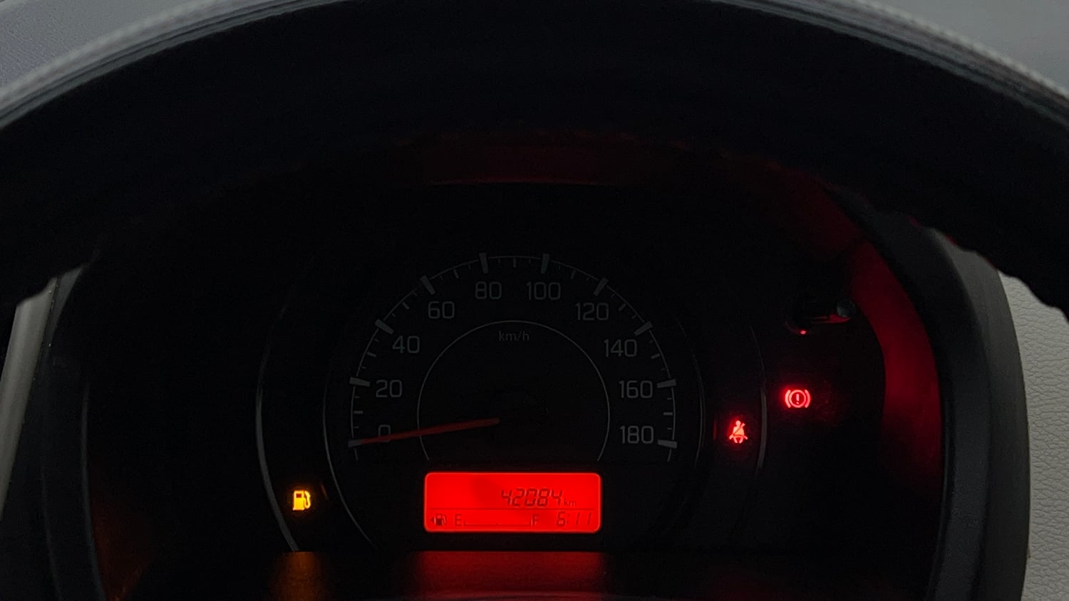 Used 2019 Maruti Suzuki Wagon R VXi 1.2 Petrol Manual interior CLUSTERMETER VIEW
