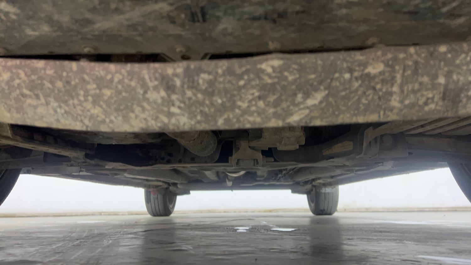 Used 2022 Tata Altroz XZ Petrol Petrol Manual extra FRONT LEFT UNDERBODY VIEW