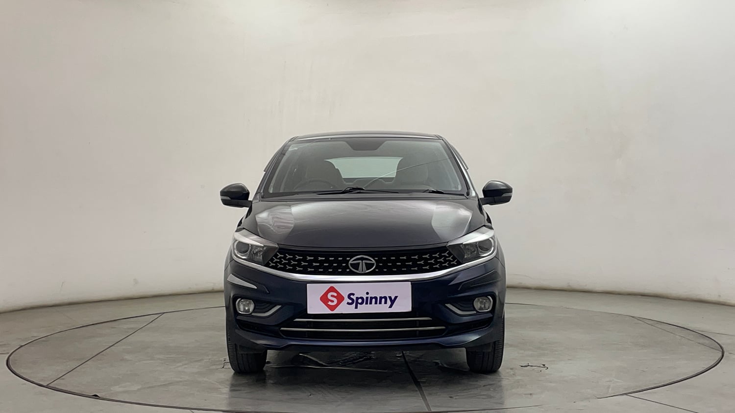 Used 2022 Tata Tigor XZA Plus Petrol Automatic exterior FRONT VIEW