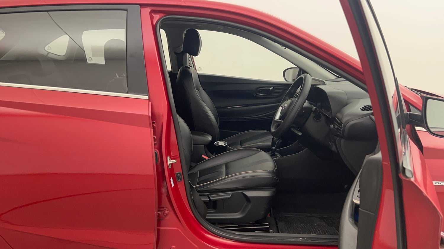 Used 2020 Hyundai New i20 Asta (O) 1.0 Turbo DCT Petrol Automatic interior RIGHT SIDE FRONT DOOR CABIN VIEW