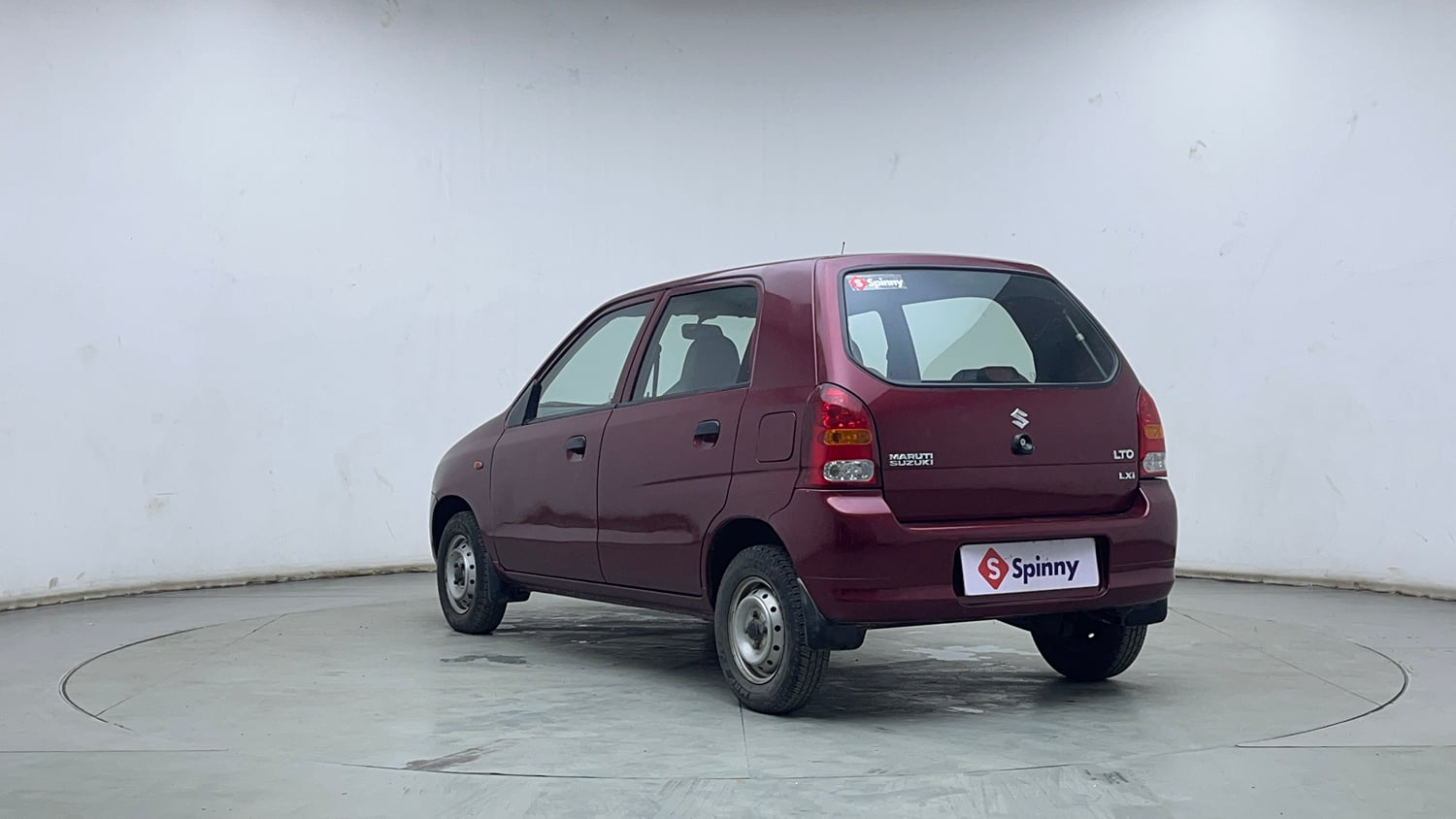 Used 2012 Maruti Suzuki Alto LXi BS-IV Petrol Manual exterior LEFT REAR CORNER VIEW