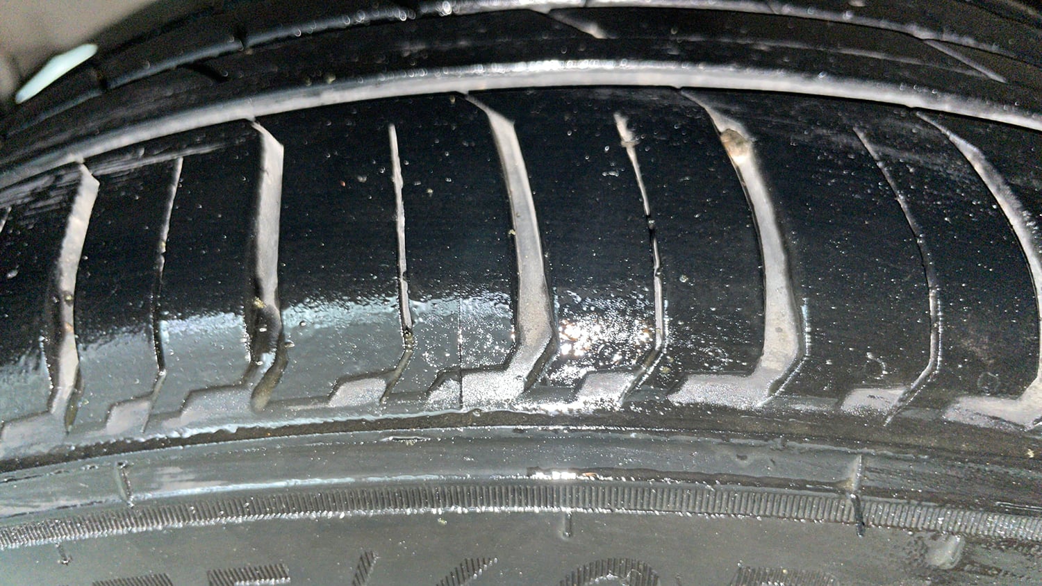 Used 2021 Tata Tiago XZ Plus Petrol Manual tyres RIGHT REAR TYRE TREAD VIEW