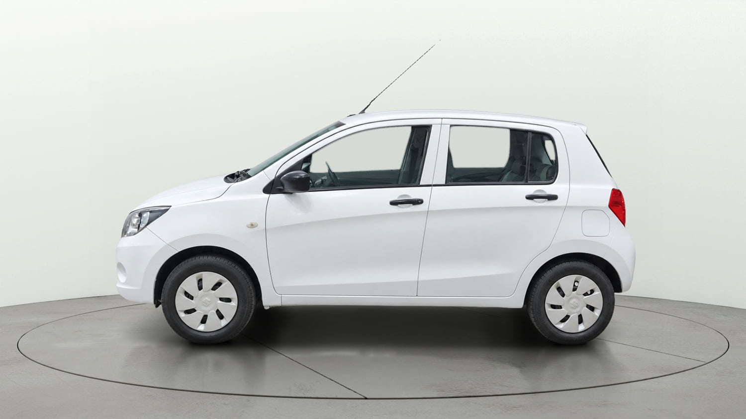 Used 2015 Maruti Suzuki Celerio VXi AMT Petrol Automatic exterior LEFT SIDE VIEW