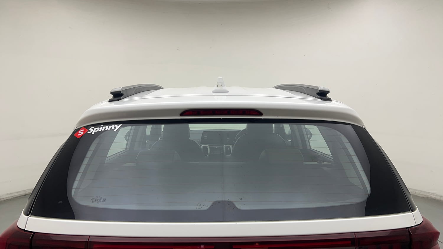 Used 2023 Kia Sonet HTX 1.5 Diesel Manual exterior BACK WINDSHIELD VIEW