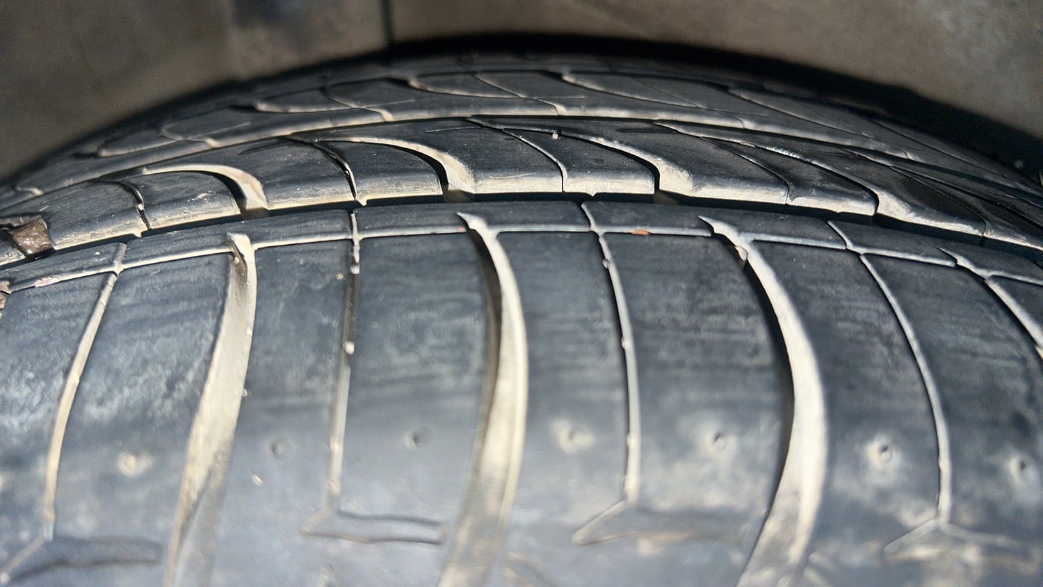 Used 2020 Honda City ZX CVT Petrol Petrol Automatic tyres RIGHT REAR TYRE TREAD VIEW