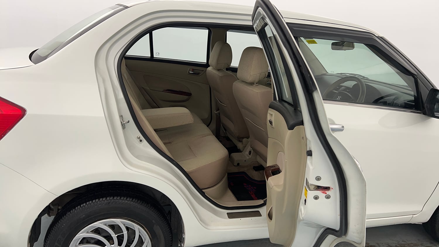 Used 2016 Maruti Suzuki Swift Dzire VDI Diesel Manual interior RIGHT SIDE REAR DOOR CABIN VIEW
