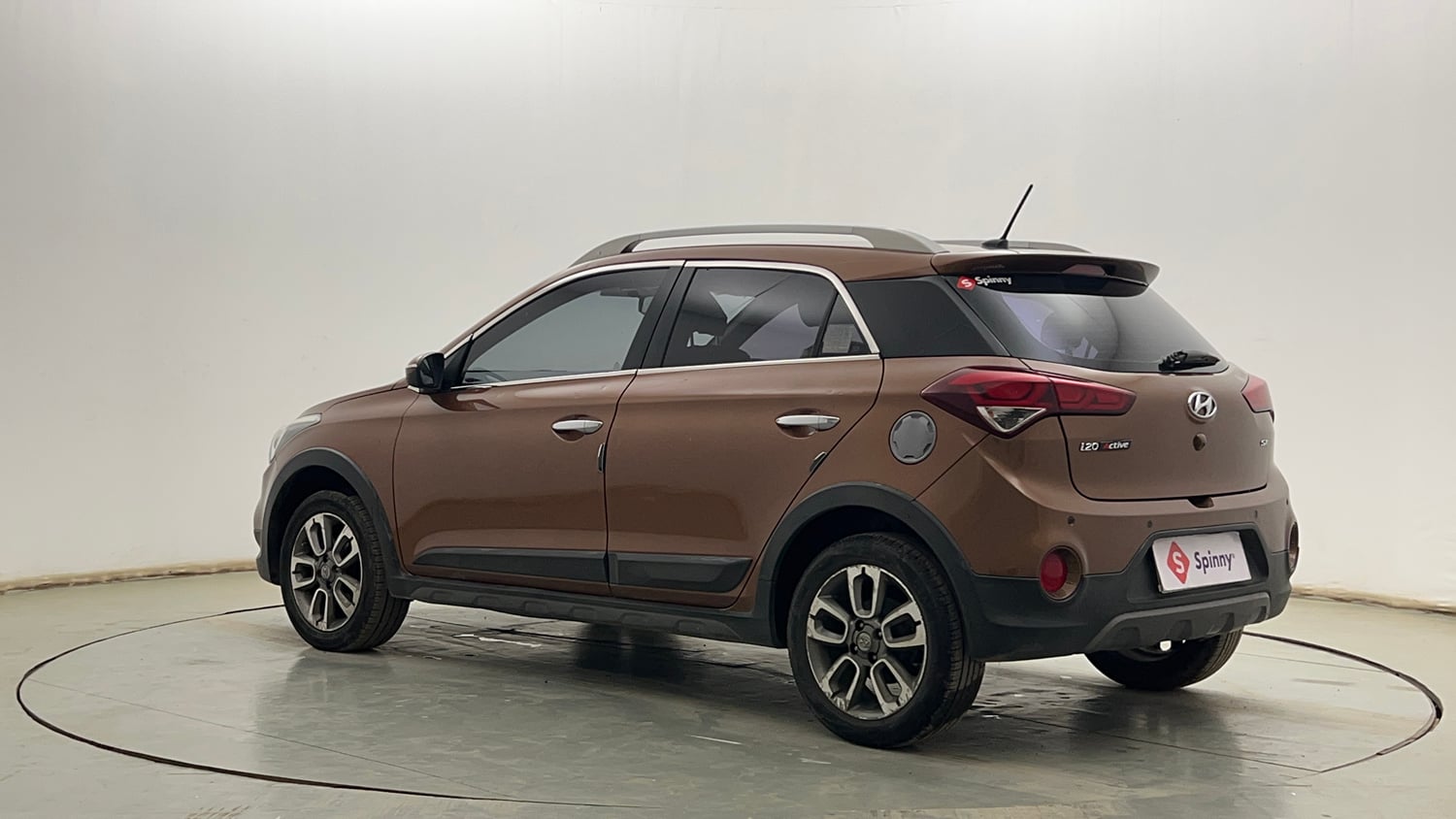 Used 2017 Hyundai i20 Active 1.2 SX Petrol Manual exterior LEFT REAR CORNER VIEW