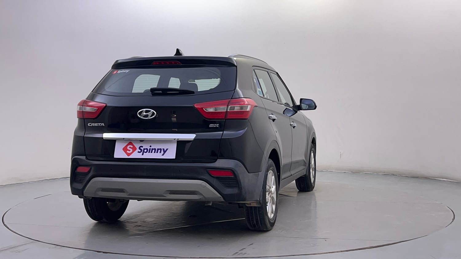 Used 2019 Hyundai Creta SX 1.6 Petrol Petrol Manual exterior RIGHT REAR CORNER VIEW