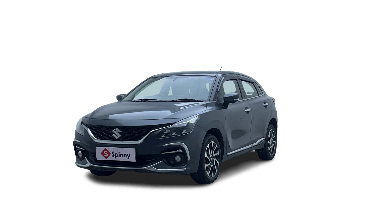 Used 2022 Maruti Suzuki Baleno Alpha MT Petrol Manual Image
