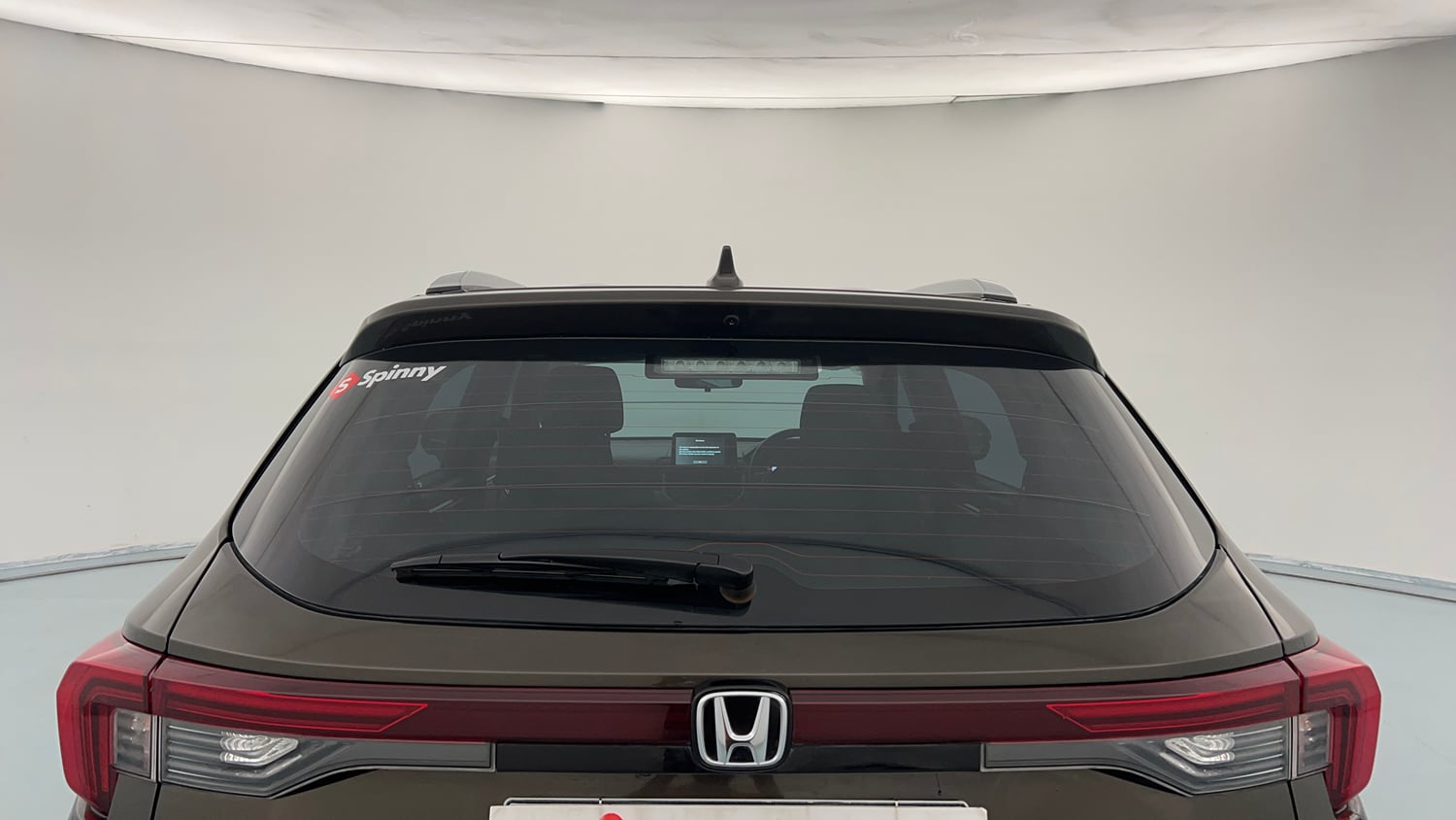 Used 2024 Honda Elevate VX CVT Petrol Automatic exterior BACK WINDSHIELD VIEW