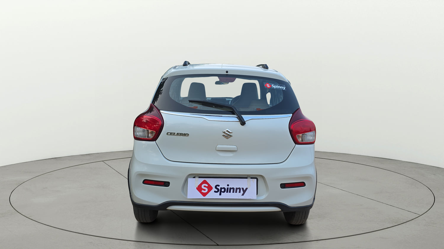 Used 2023 Maruti Suzuki Celerio ZXi Petrol Manual exterior BACK VIEW